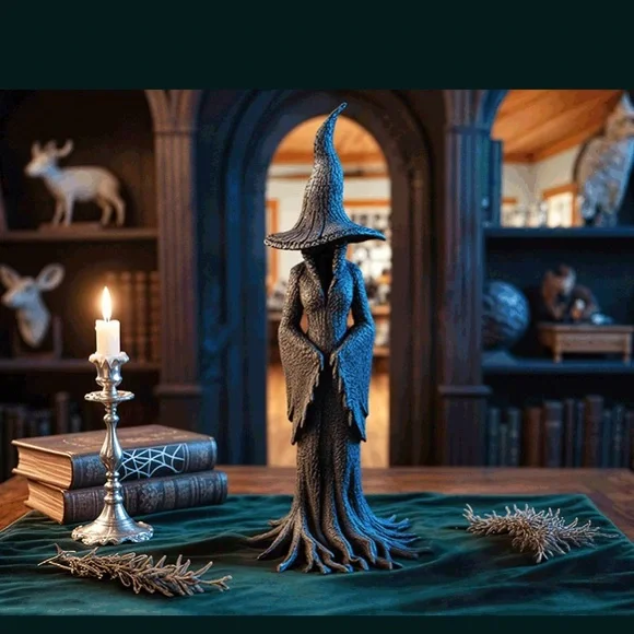 Shadow Witch — A Quiet Figure. A Powerful Feeling. - Picture 4 of 4